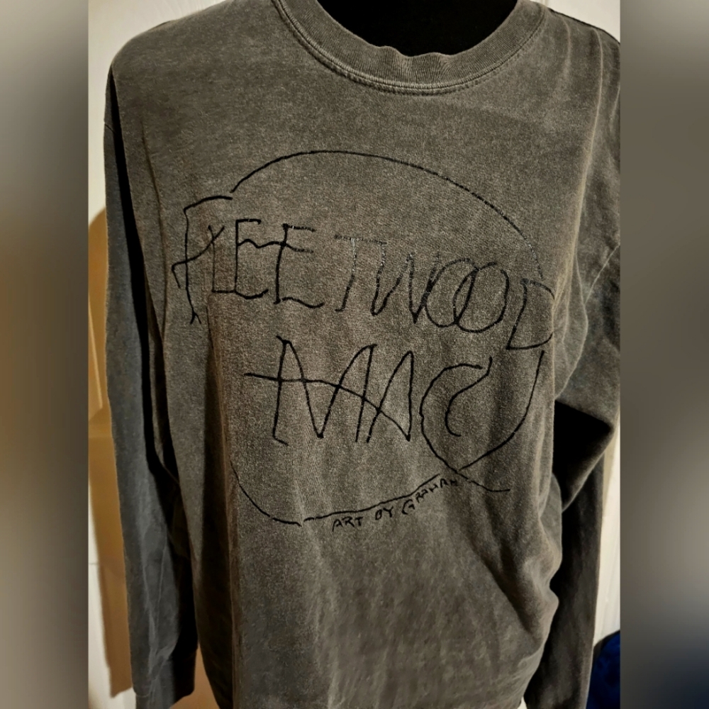 Fleetwood Mac Sweater, Gray